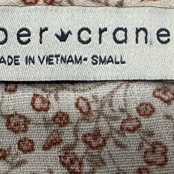 Paper Crane Women’s Floral Top Size Small - Picture 3 of 3